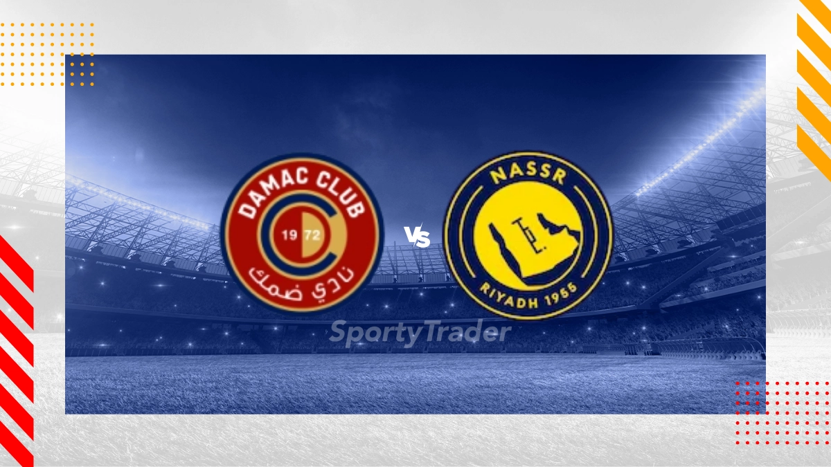 Prognóstico Damac Club vs Al-Nassr FC