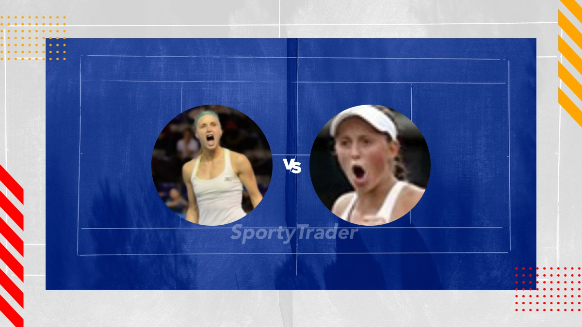 Palpite Rebecca Sramkova vs Jelena Ostapenko