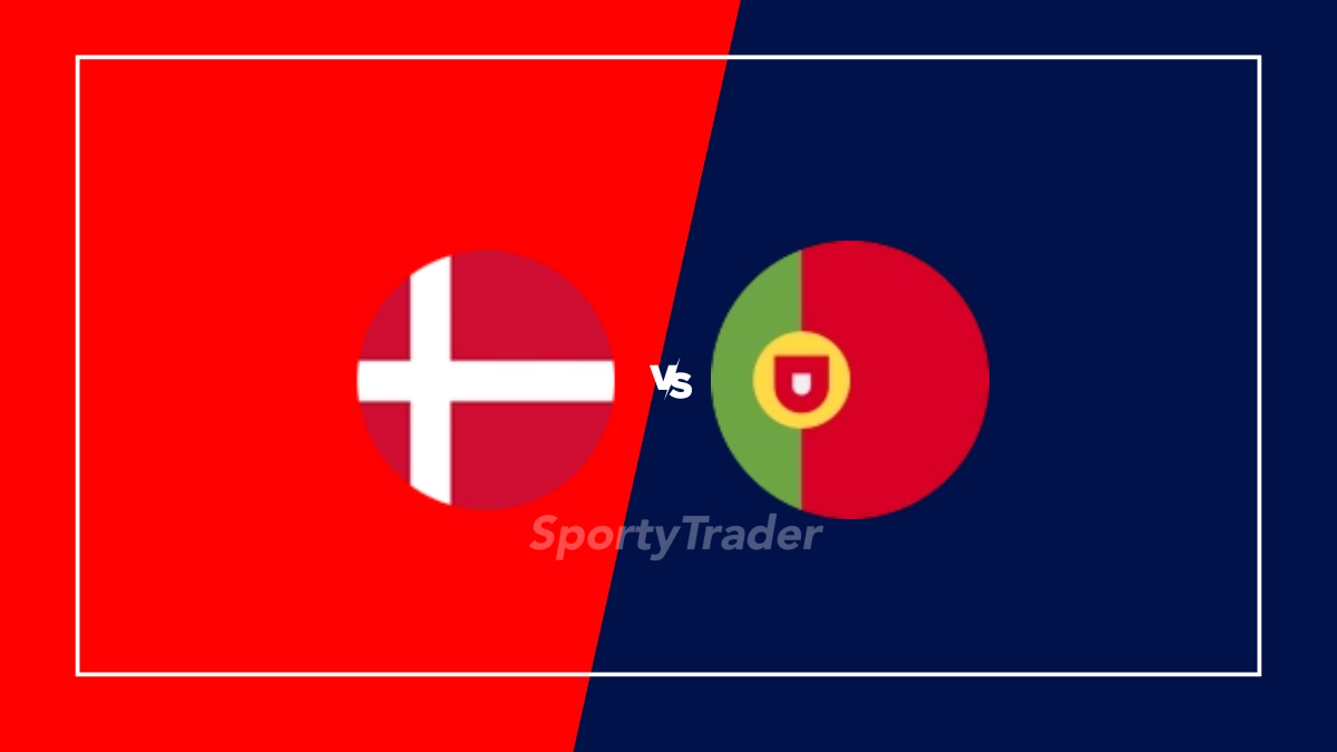 Prognóstico Dinamarca vs Portugal