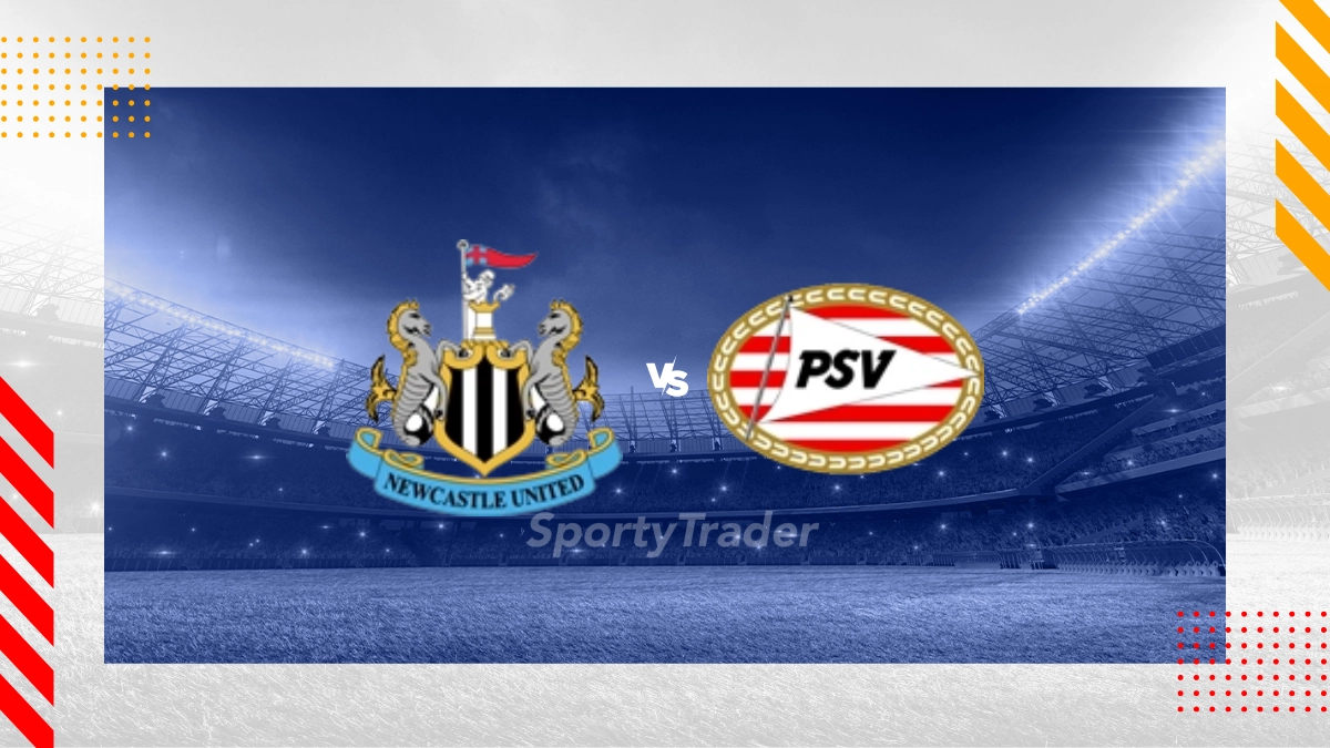 Palpite Newcastle vs PSV Eindhoven