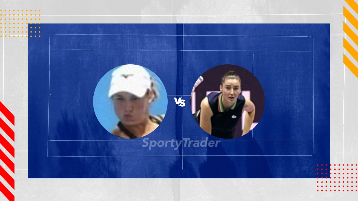 Pronostic Yulia Putintseva vs Elsa Jacquemot