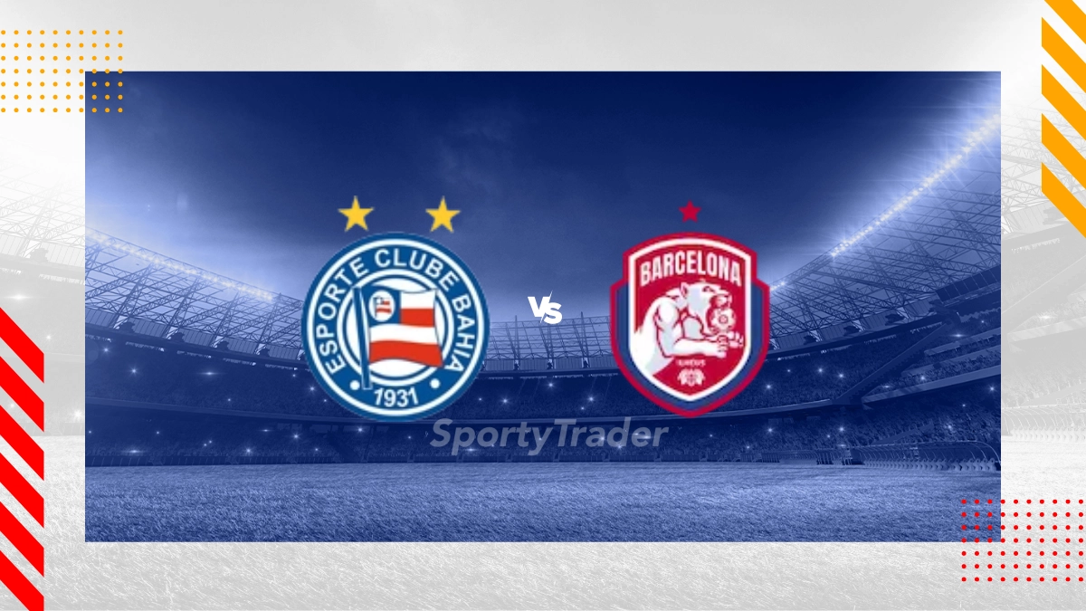 Palpite Bahia vs Barcelona Ilheus BA