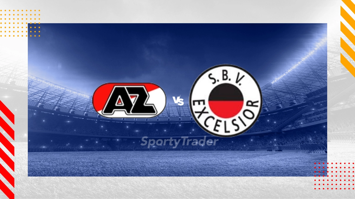 Pronóstico AZ Alkmaar vs Excelsior