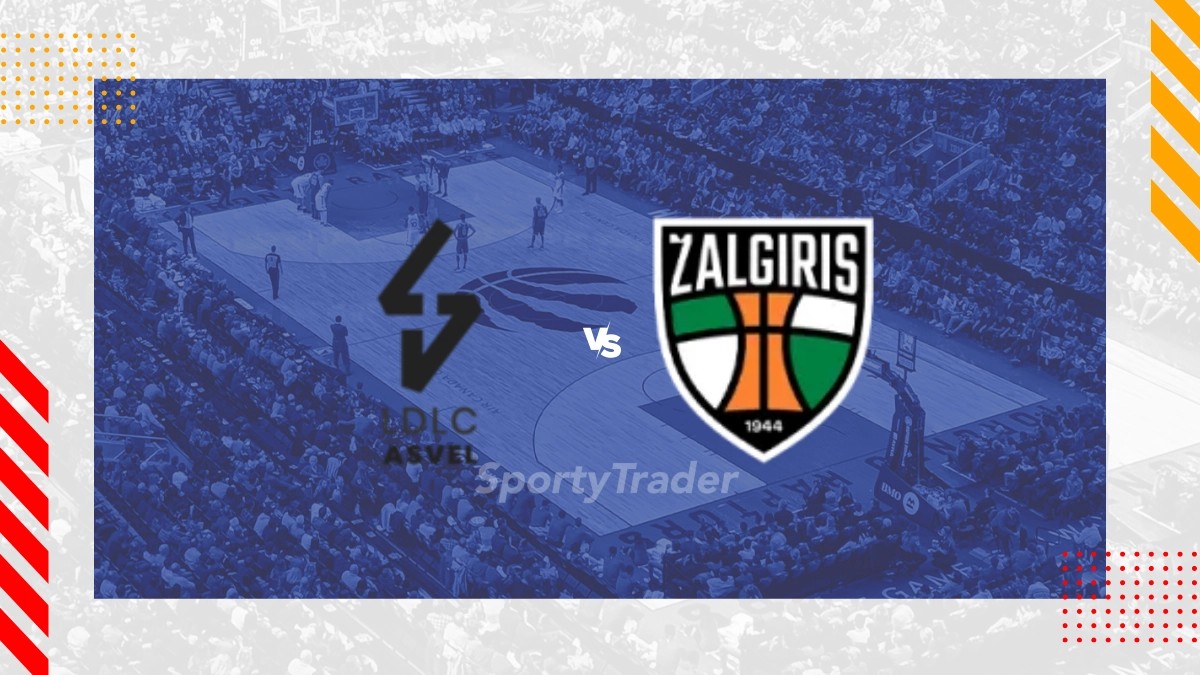 Pronostic ASVEL vs Zalgiris Kaunas