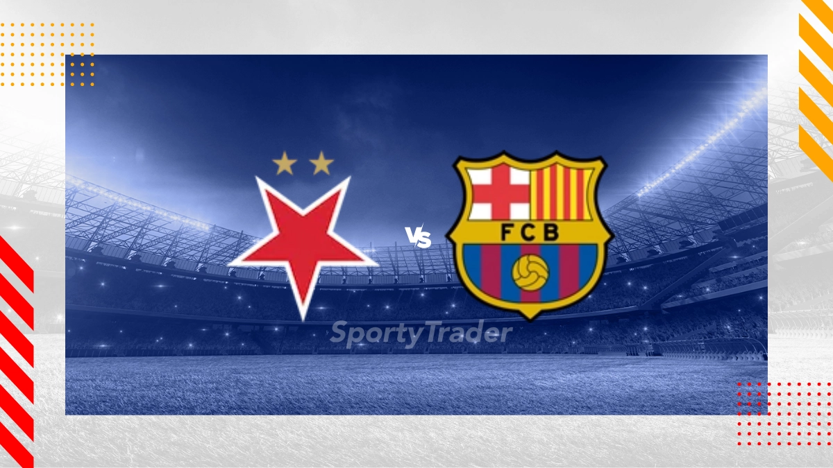 Palpite Slavia Praga vs Barcelona