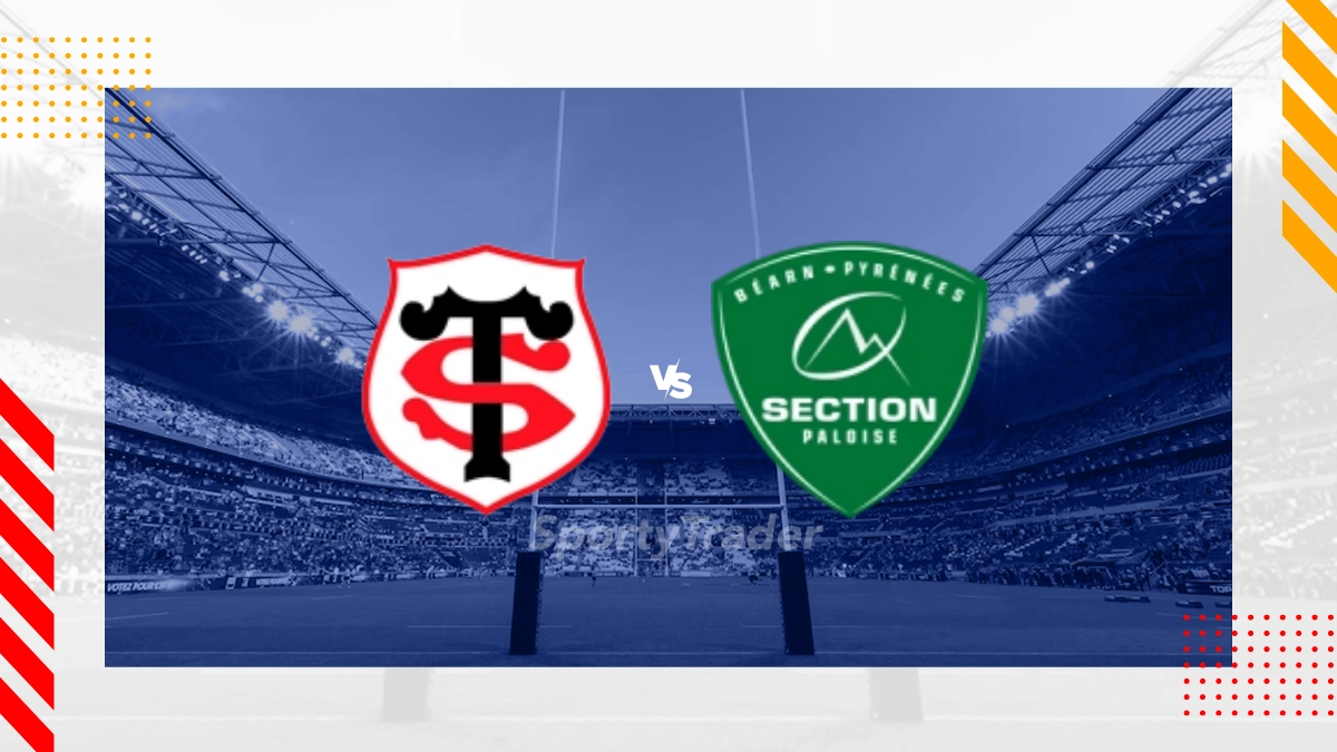 Stade Toulousain vs Section Paloise Prediction