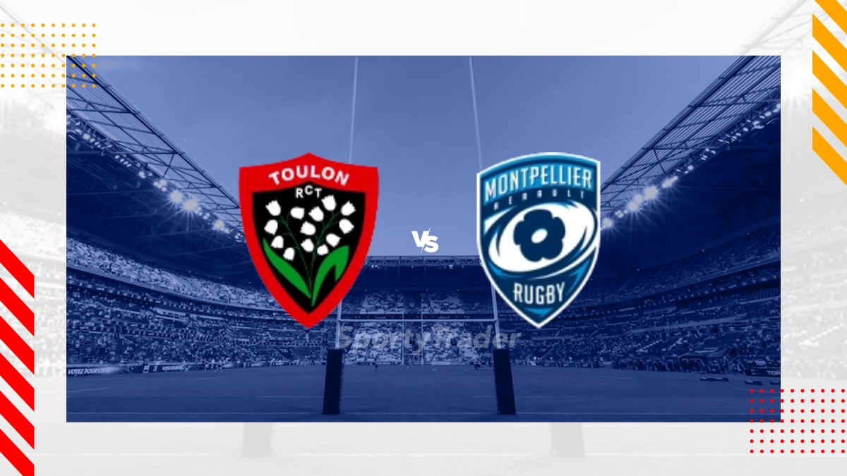 RC Toulonnais vs Montpellier Herault Rugby Prediction