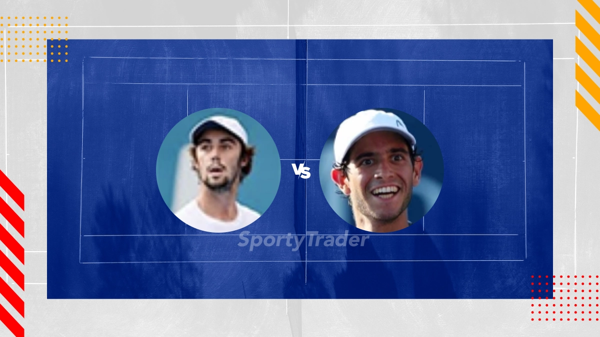 Jordan Thompson vs Nuno Borges Prediction
