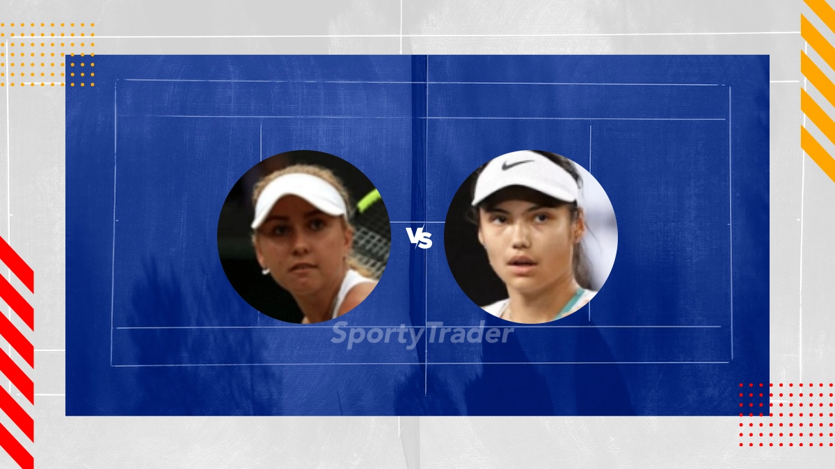 Palpite Anastasia Potapova vs Emma Raducanu