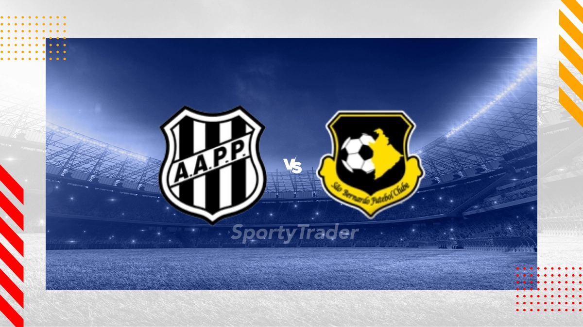 Palpite Ponte Preta vs São Bernardo