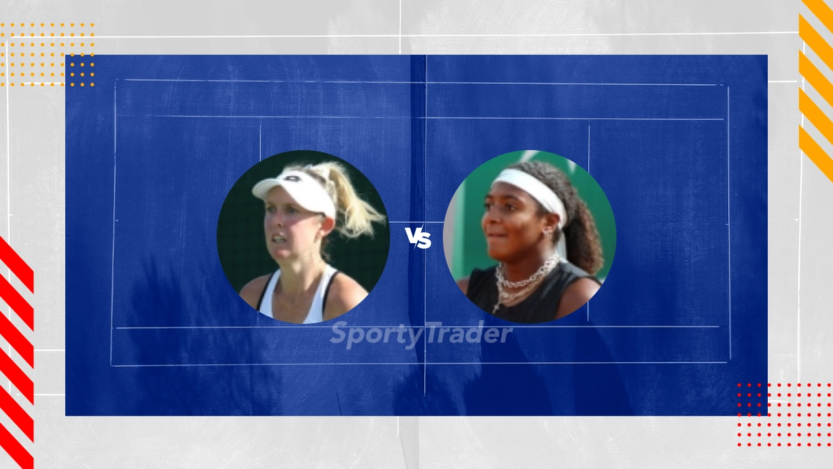 Storm Sanders vs Hailey Baptiste Prediction