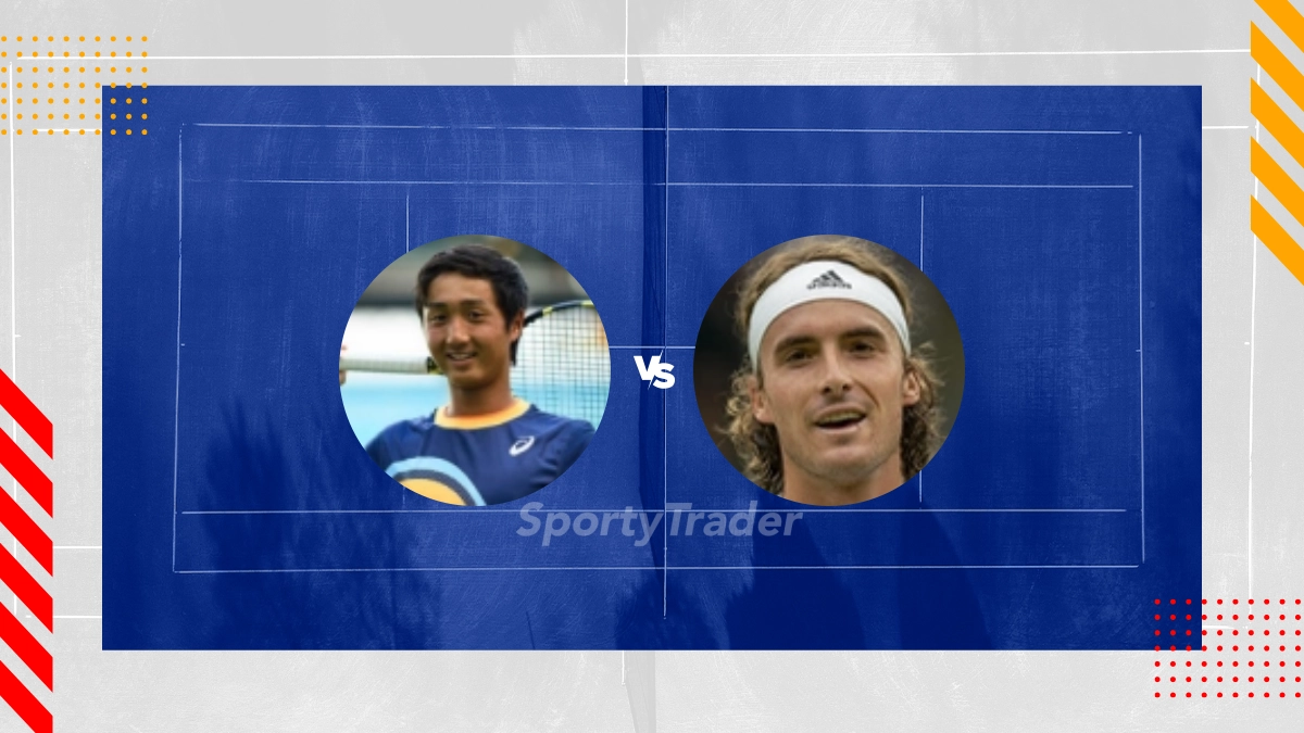 Shintaro Mochizuki vs. Stefanos Tsitsipas Prognose