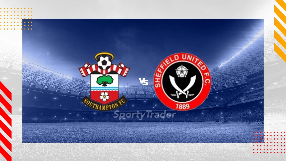 Palpite Southampton FC vs Sheffield United