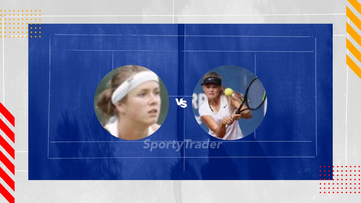 Elina Svitolina vs Linda Klimovicova Picks
