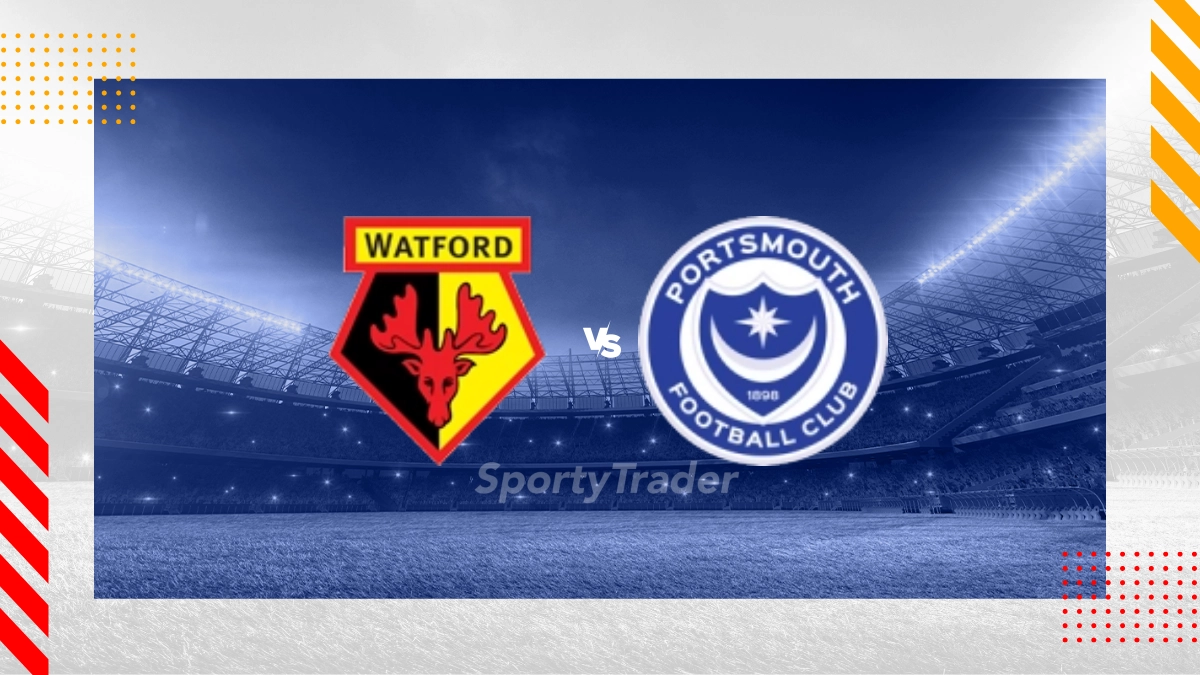 Palpite Watford vs Portsmouth
