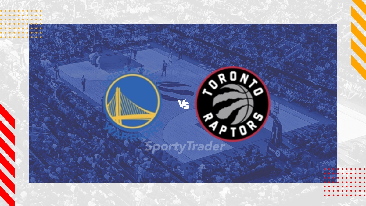 Pronóstico Golden State Warriors vs Toronto Raptors