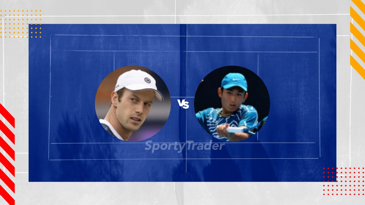 Pronostic Botic Van De Zandschulp vs Juncheng Shang