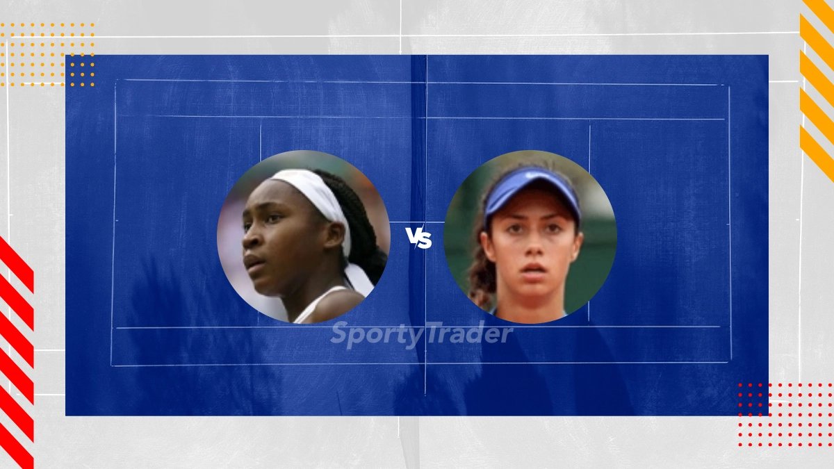 Pronostic Cori Gauff vs Olga Danilovic