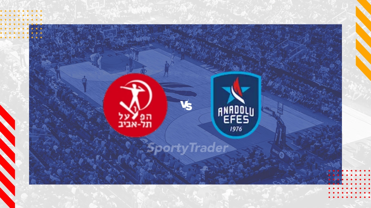 Hapoel Tel-Aviv vs. Anadolu Efes SK Prognose