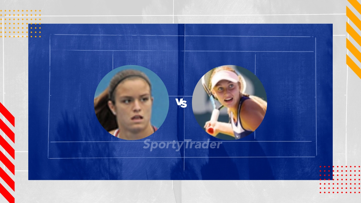 Maria Sakkari vs Mirra Andreeva Prediction