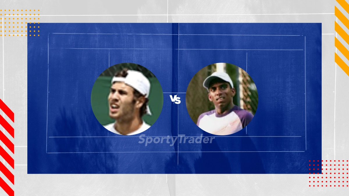 Pronostic Karen Khachanov vs Nishesh Basavareddy