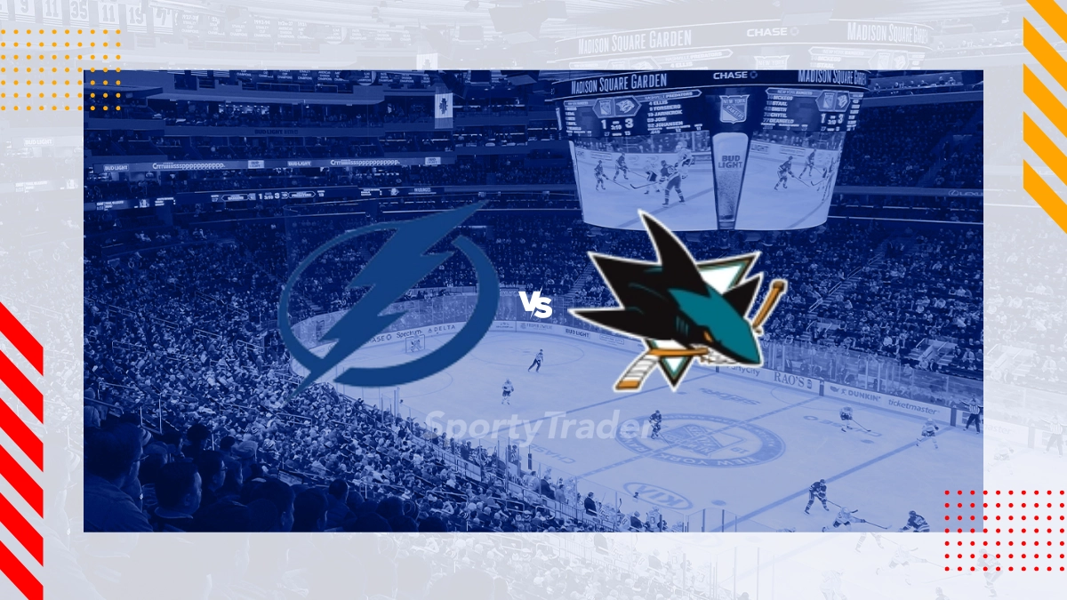 Pronostic Tampa Bay Lightning vs San José Sharks