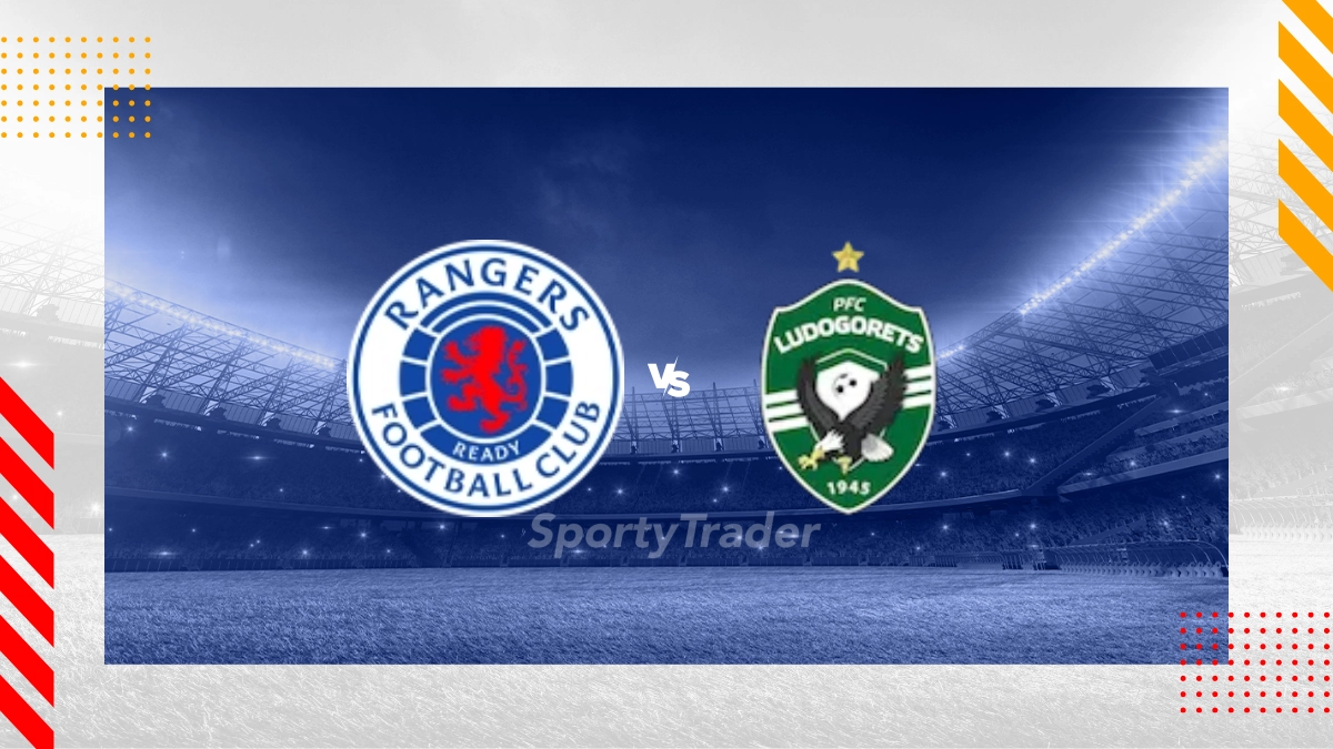 Pronostic Rangers FC vs Ludogorets