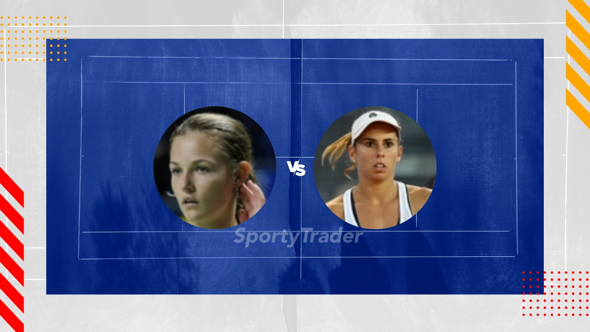 Pronostic Anna Kalinskaya vs Julia Grabher