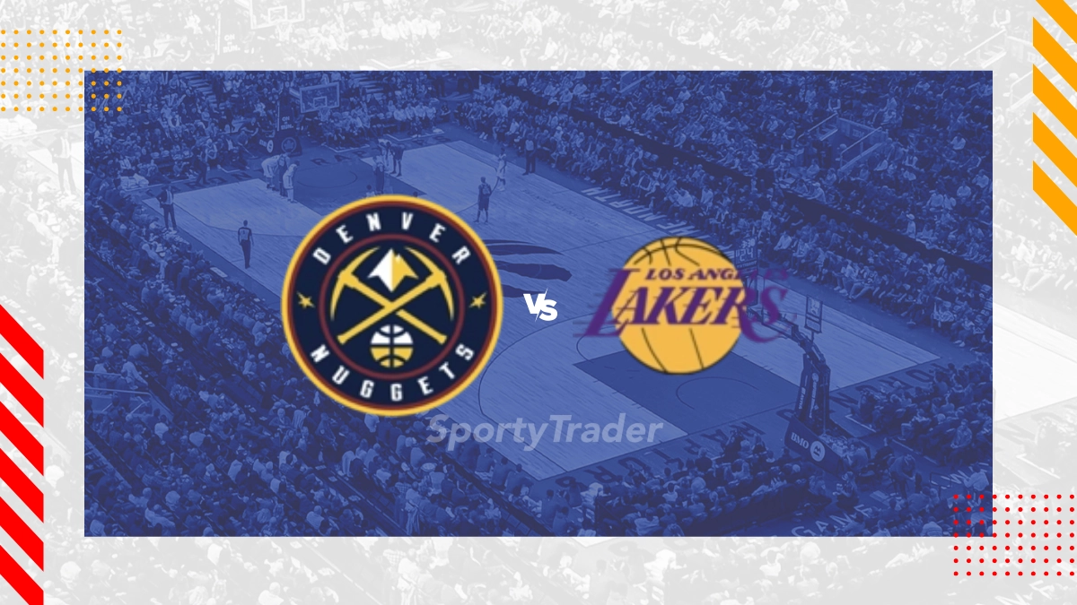 Pronostico Denver Nuggets vs LA Lakers