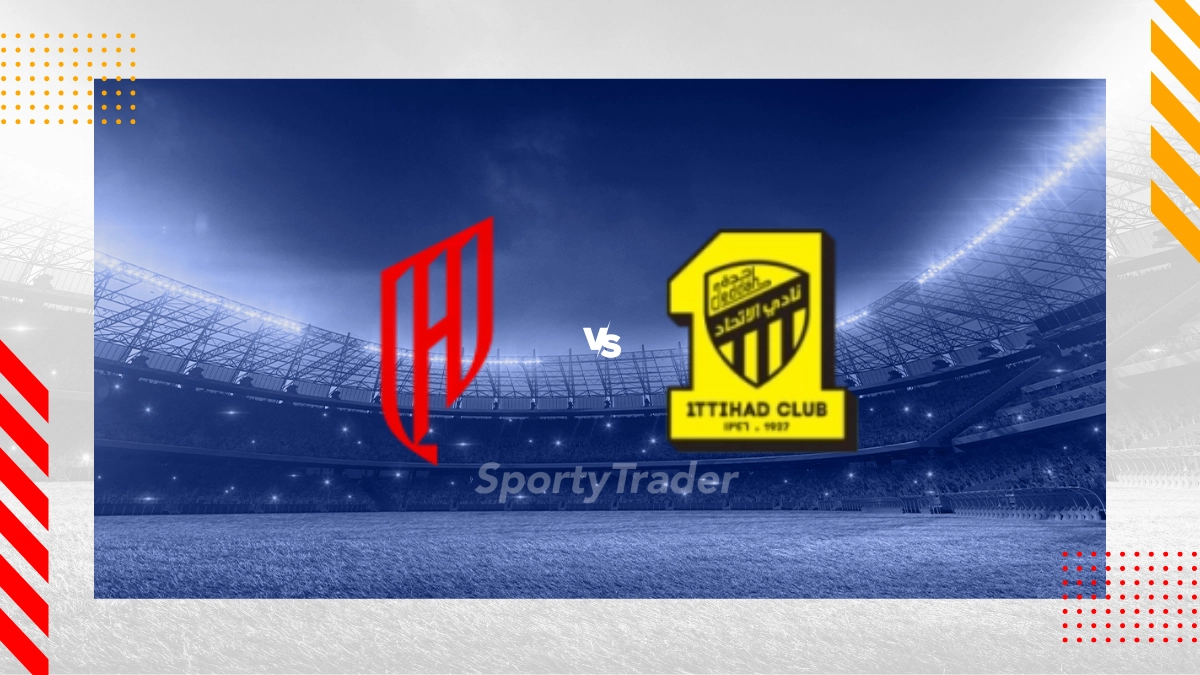 Pronóstico Al Qadasiya vs Al-Ittihad Jeddah