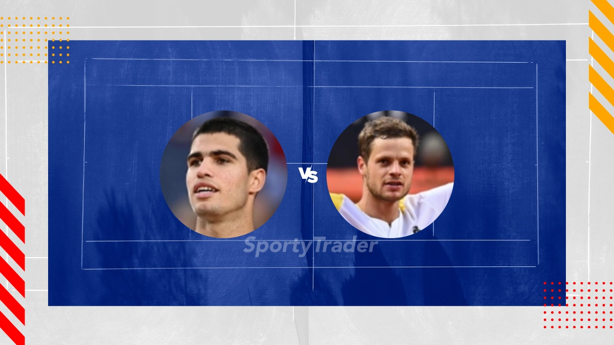 Carlos Alcaraz vs Yannick Hanfmann Picks