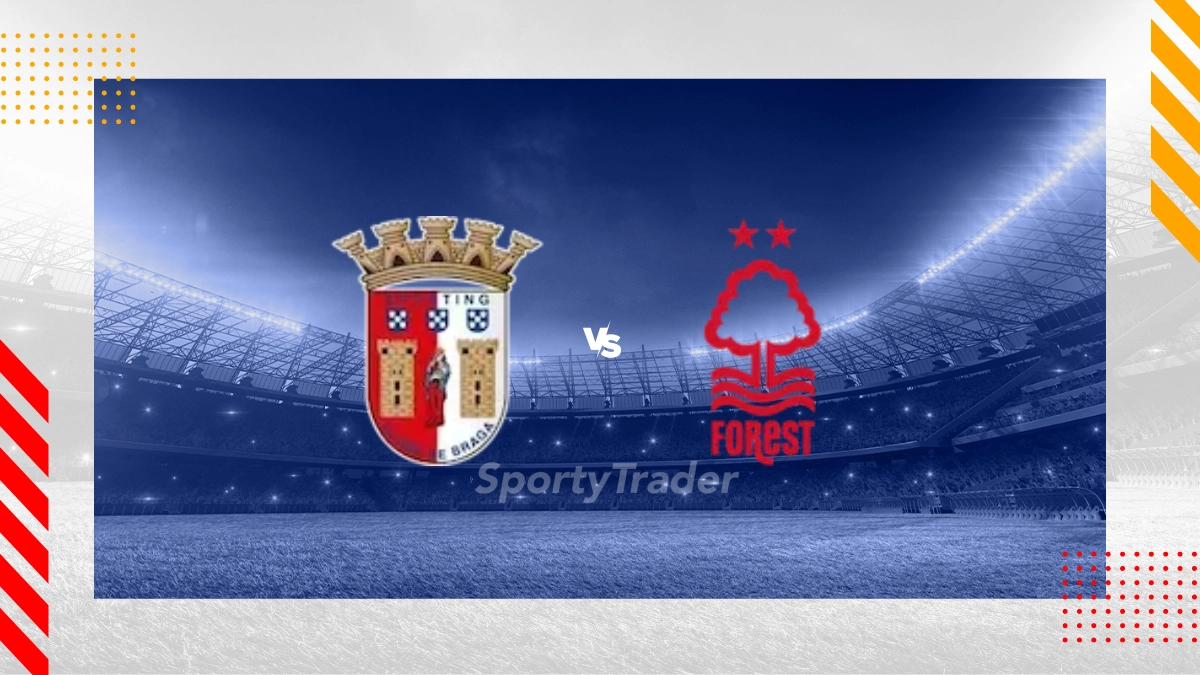 Pronostic Sporting Braga vs Nottingham Forest