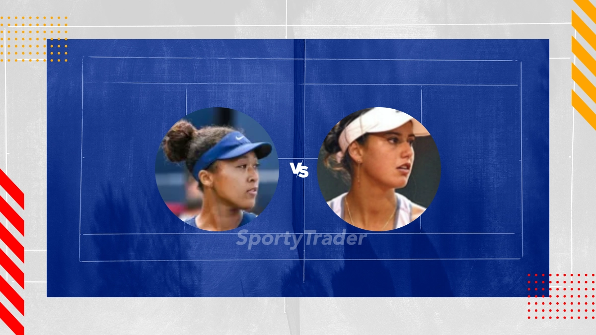 Naomi Osaka vs Sorana Cirstea Prediction