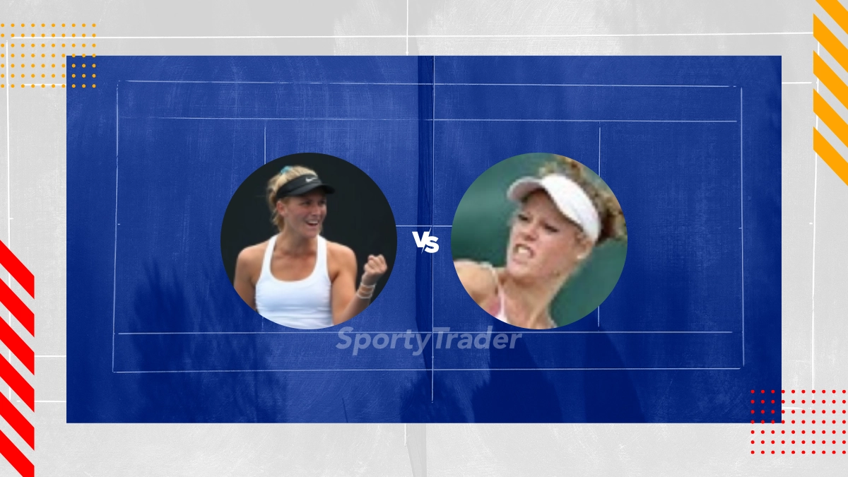 Maddison Inglis vs Laura Siegemund Prediction