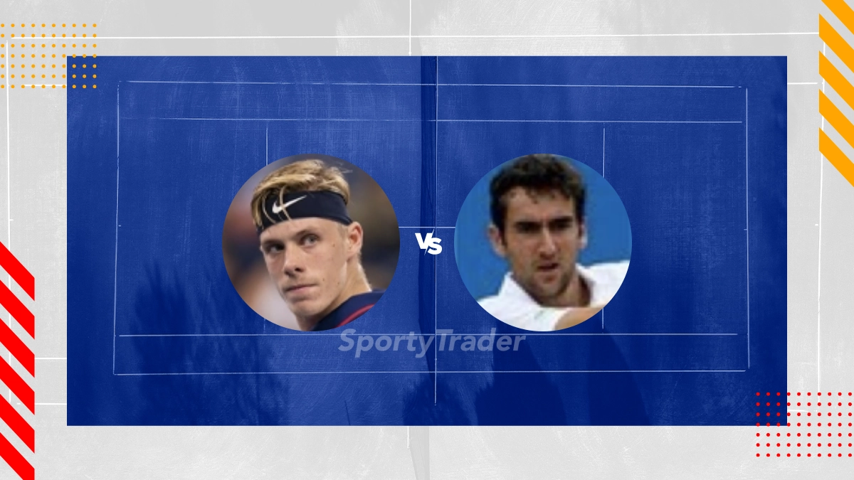 Pronostic Denis Shapovalov vs Marin Cilic