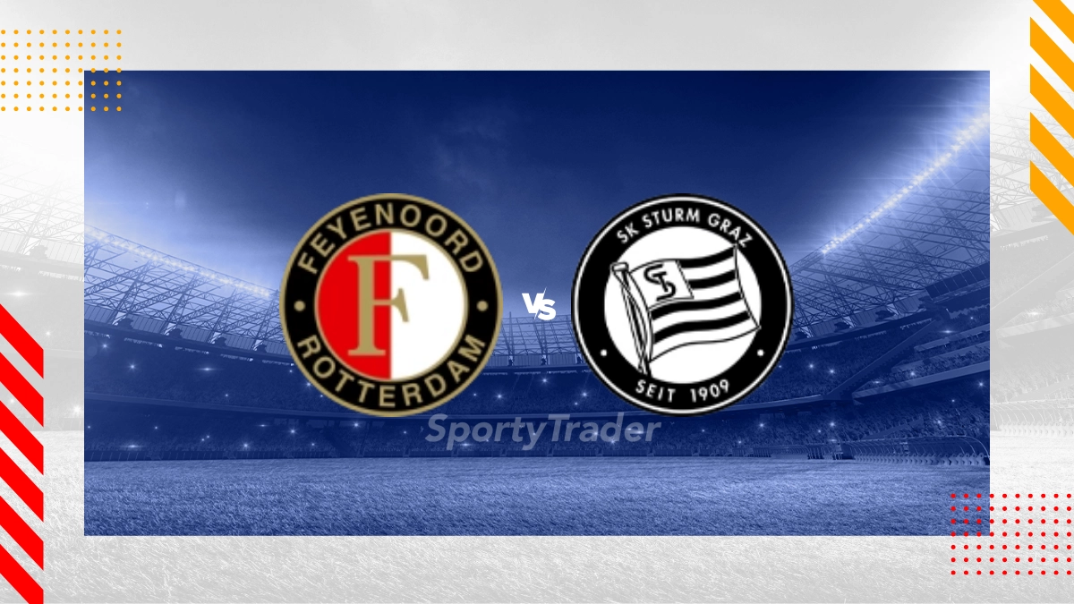 Prognóstico Feyenoord vs SK Sturm Graz