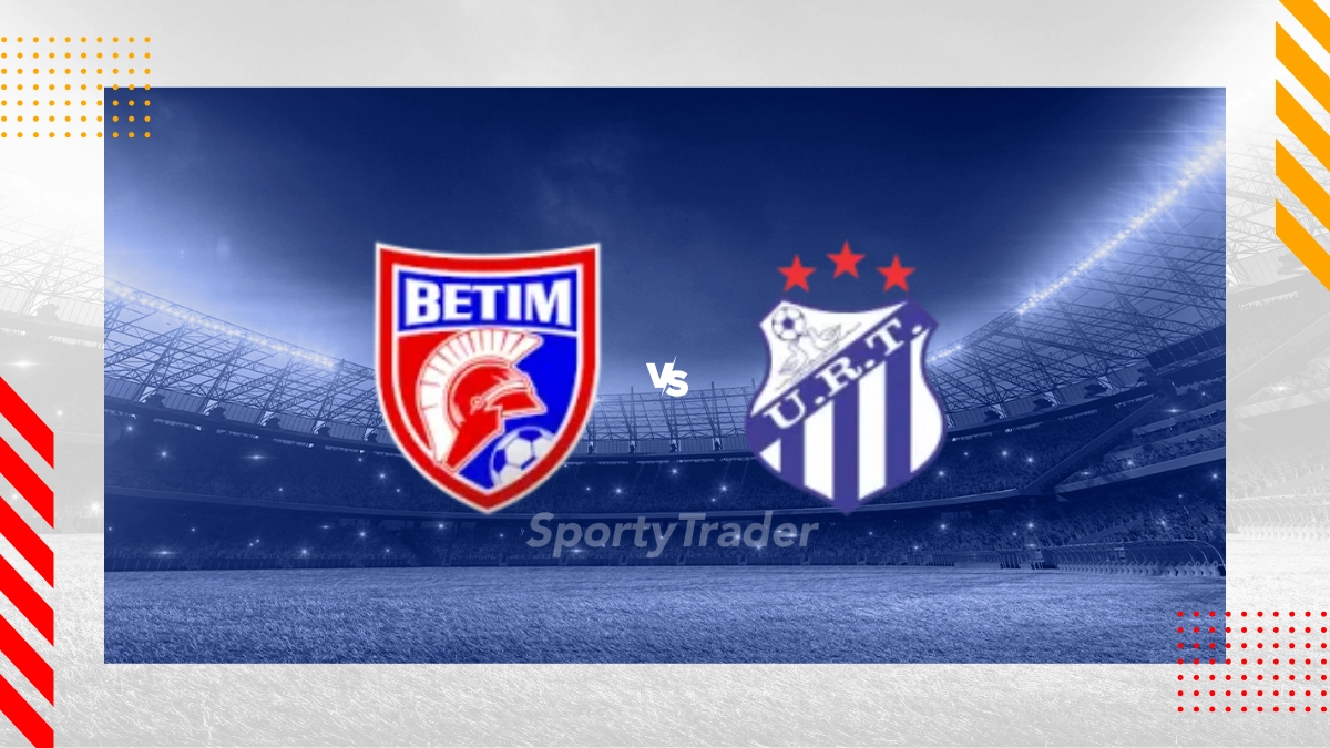 Palpite Betim Futebol vs URT