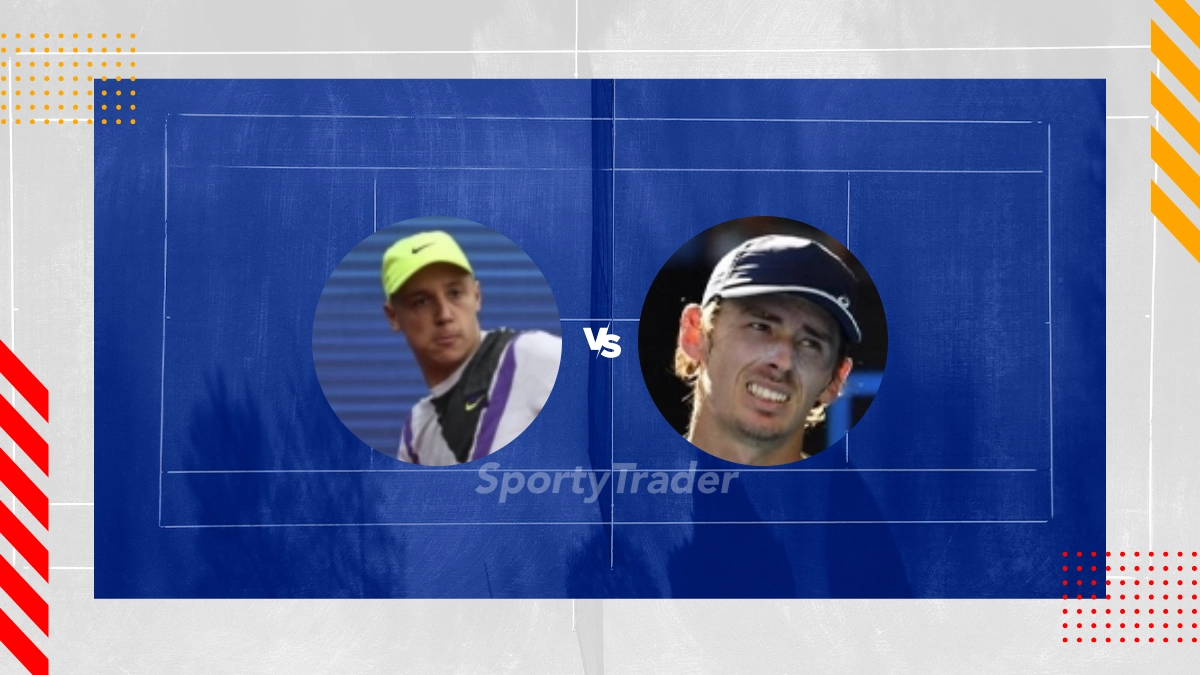 Palpite Hamad Medjedovic vs Alex De Minaur