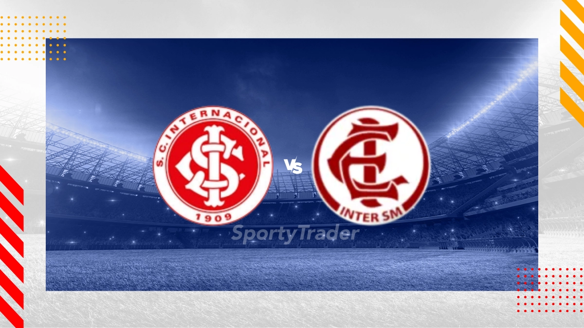 Palpite Internacional vs EC Internacional Santa Maria