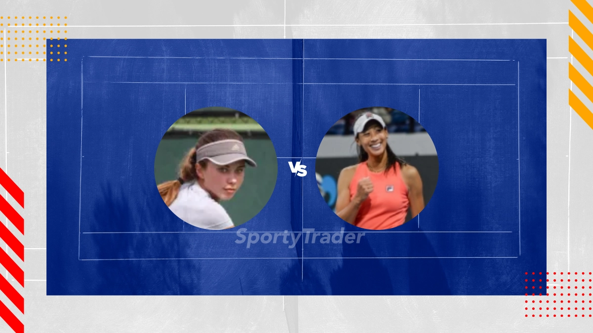 Palpite Iva Jovic vs Priscilla Hon