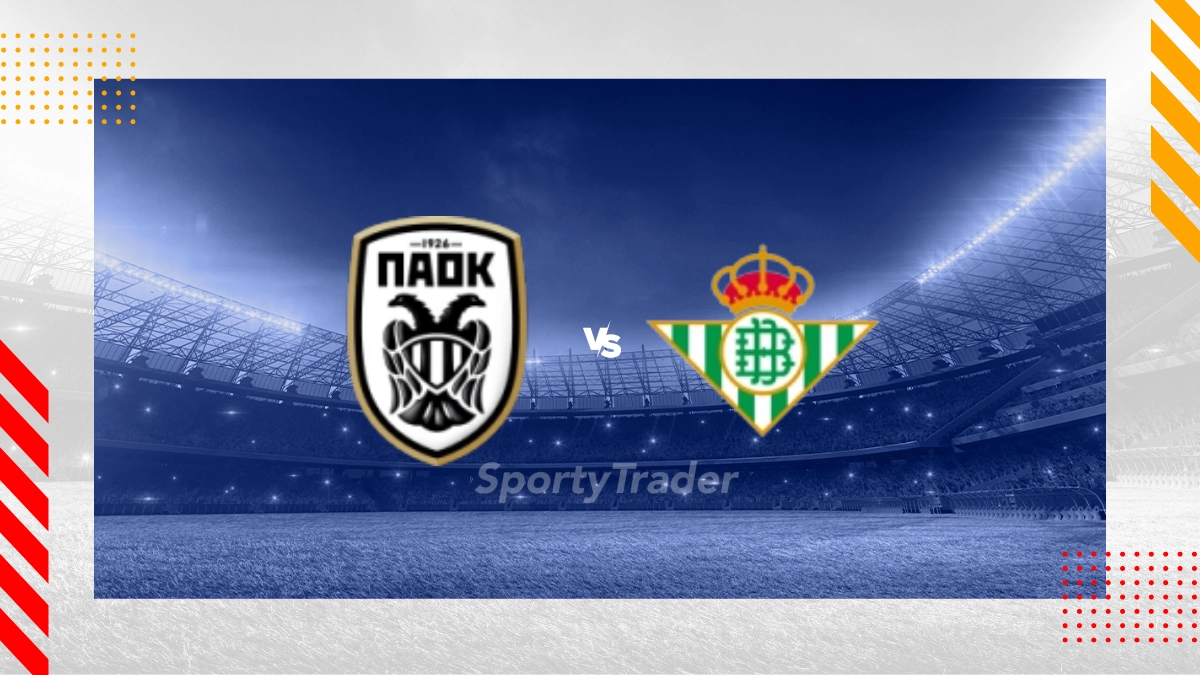 Palpite PAOK Salónica vs Betis