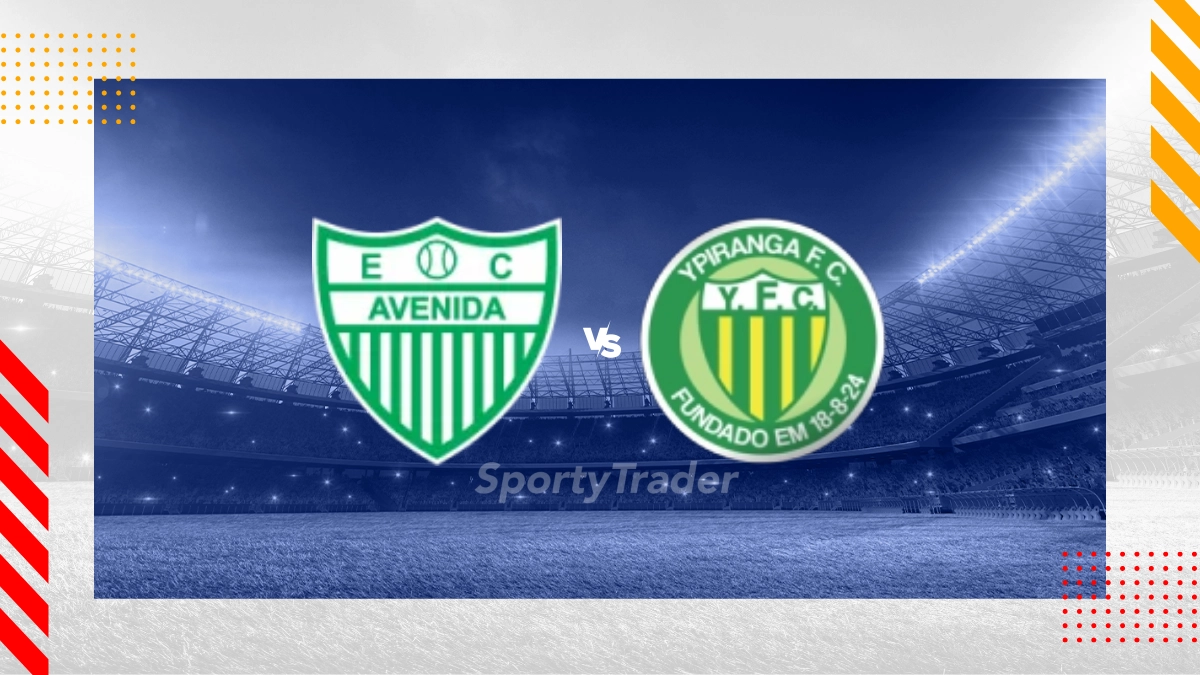 Palpite EC Avenida vs Ypiranga