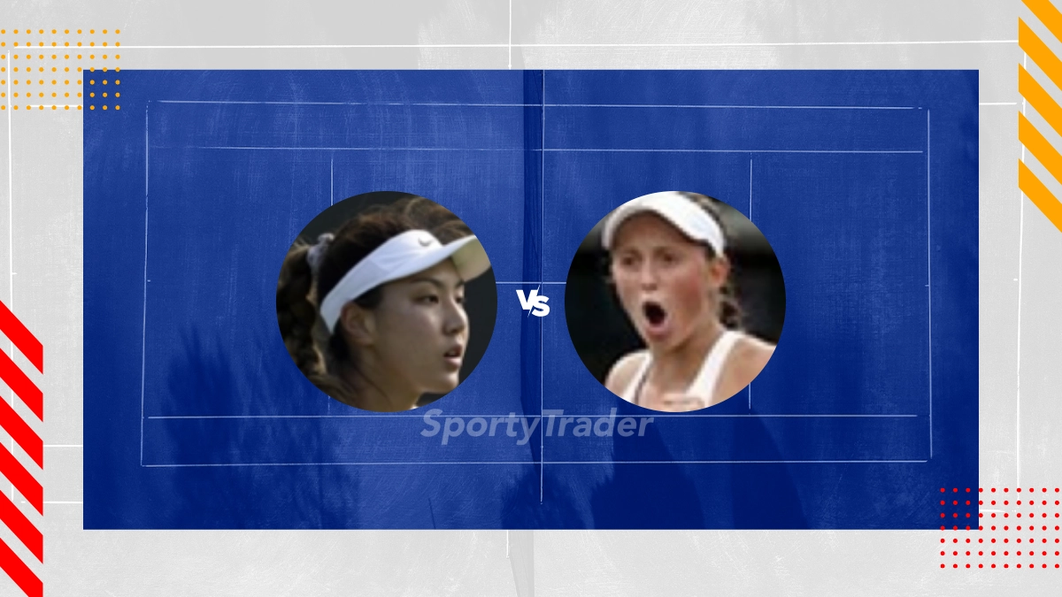 Xinyu Wang vs Jelena Ostapenko Prediction