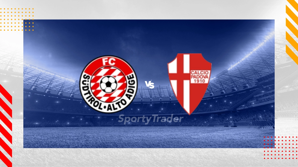 Pronostico Südtirol vs Padova