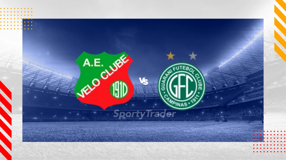 Palpite Velo Clube x Guarani - Paulista Serie A1, 22/01/2026