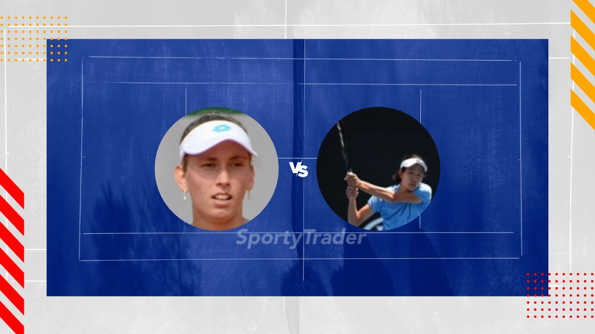 Palpite Elise Mertens vs Moyuka Uchijima