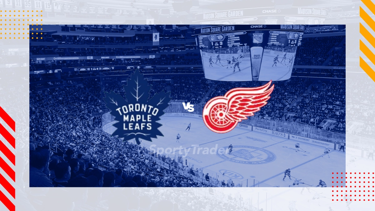 Pronóstico Toronto Maple Leafs vs Detroit Red Wings