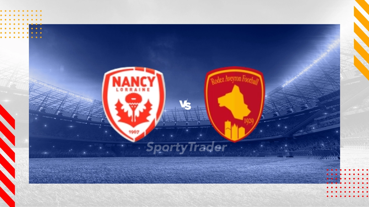 Pronostic Nancy vs Rodez Aveyron