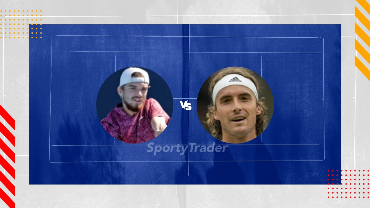 Pronostic Tomas Machac vs Stefanos Tsitsipas