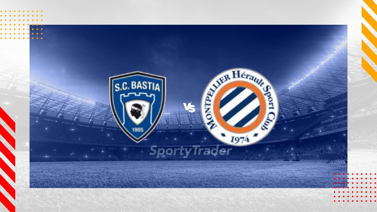Pronostic SC Bastia vs Montpellier